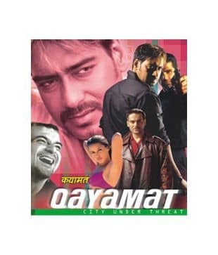Qayamat City Under Threat Hindi Vcd Buy Online At Best Price In India Snapdeal