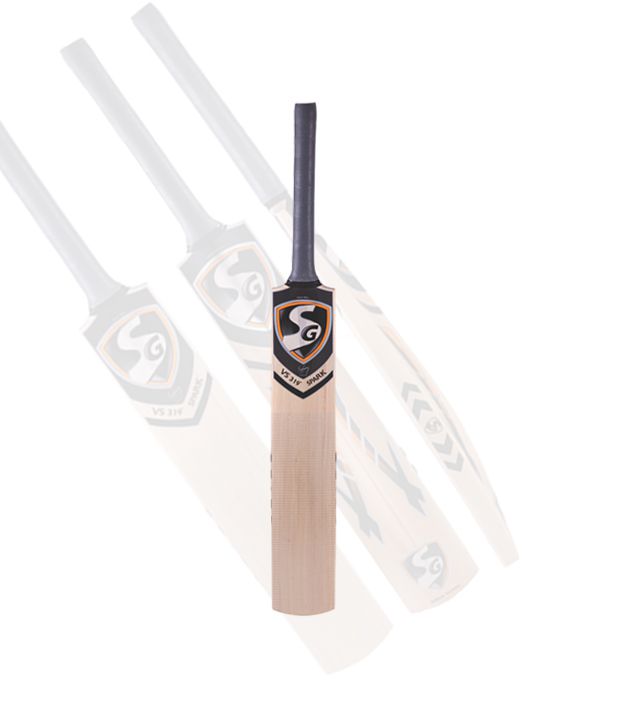 SG VS 319 Spark Kashmir Willow Cricket Bat Size Short Handle 