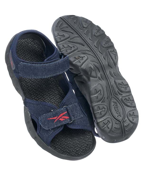 Reebok Blue Floater Sandals - Buy Reebok Blue Floater Sandals Online at Best Prices in India on 
