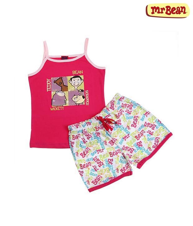 Mr bean childrens pyjamas clearance