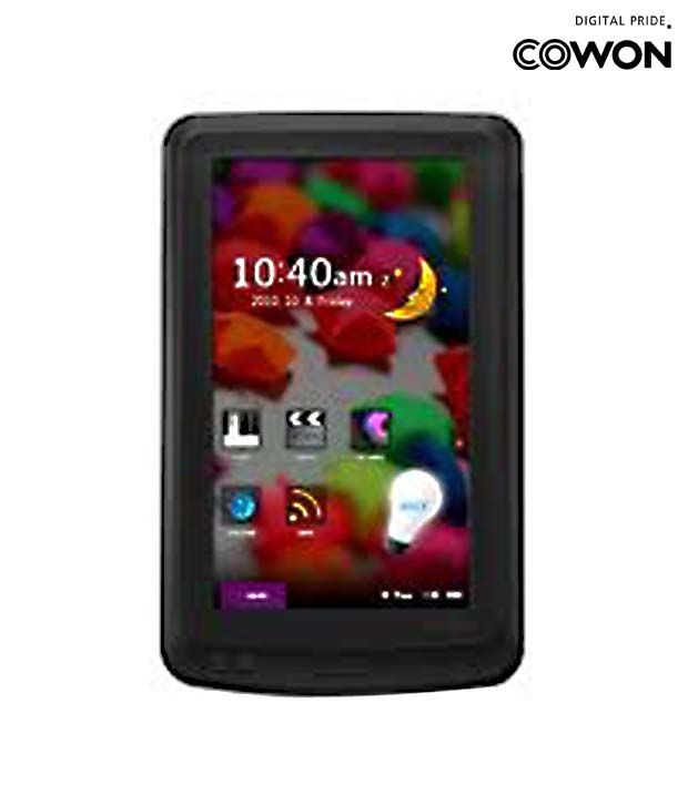 Buy Cowon X7 120GB MP4 Player Black Online at Best Price in India