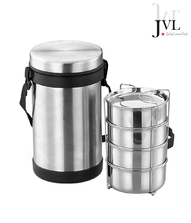 JVL Lunch Jar Set With 4 Containers Buy Online at Best Price in India