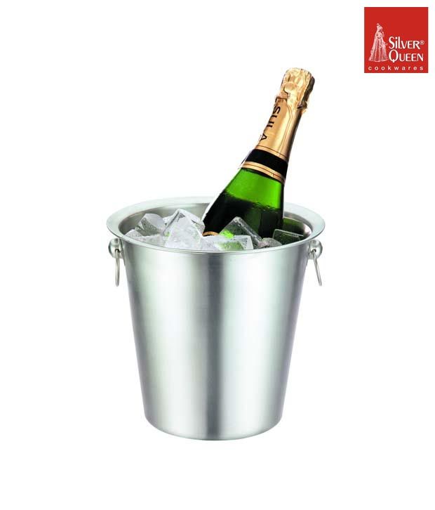 Silver Queen Steel Champagne Bucket Buy Online At Best Price In India Snapdeal A special surprise gift basket delivery in india can conquer the heart of your beloved as we indians always love to receive a surprise gift from a friend or a relative. snapdeal