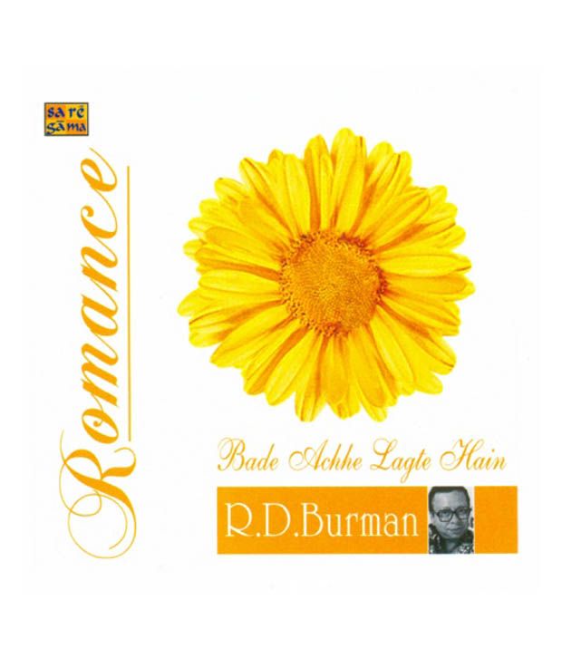 Romance R D Burman Bade Achhe Lagte Hain Audio Cd Buy Online At Best Price In India Snapdeal Kitane duur hain chaand sitaare. snapdeal