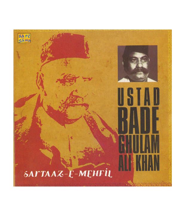 Ustad Bade Ghulam Ali Khan Sartaaj E Mehfil Audio Cd Buy Online At Best Price In India Snapdeal Sartaaj khan 8 months ago. snapdeal