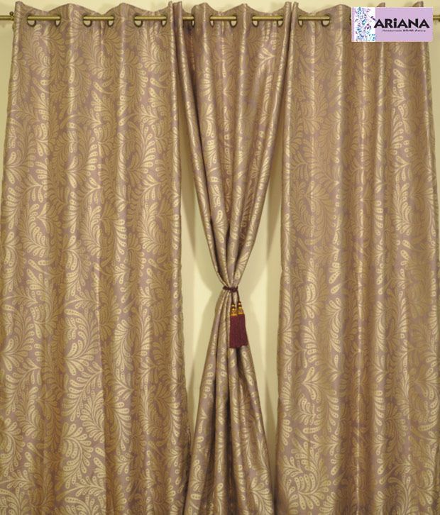 Ariana Paisley Lavender Door Curtains Buy Ariana Paisley