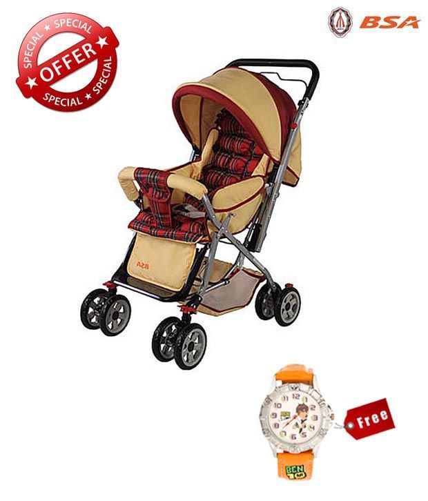 BSA Reversible Handle Pram Buy BSA Reversible Handle Pram Online at