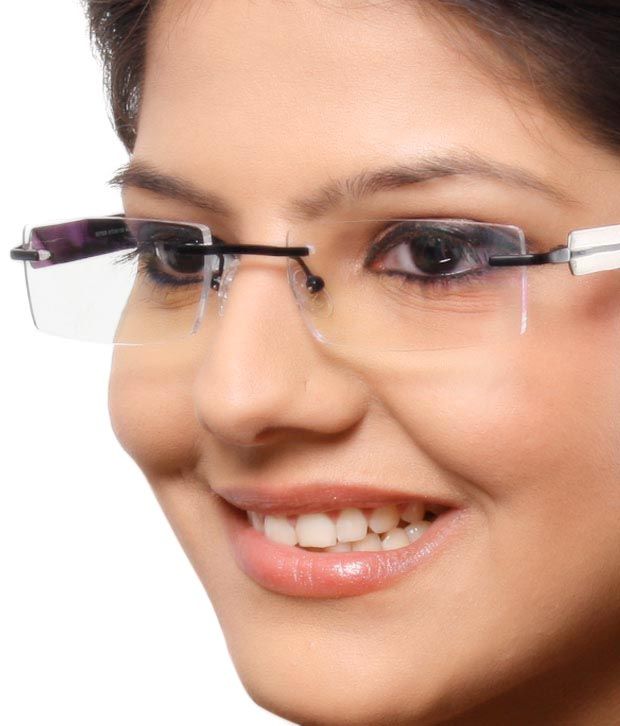 Extro Sturdy Black Rimless Eyewear - Buy Extro Sturdy ...
