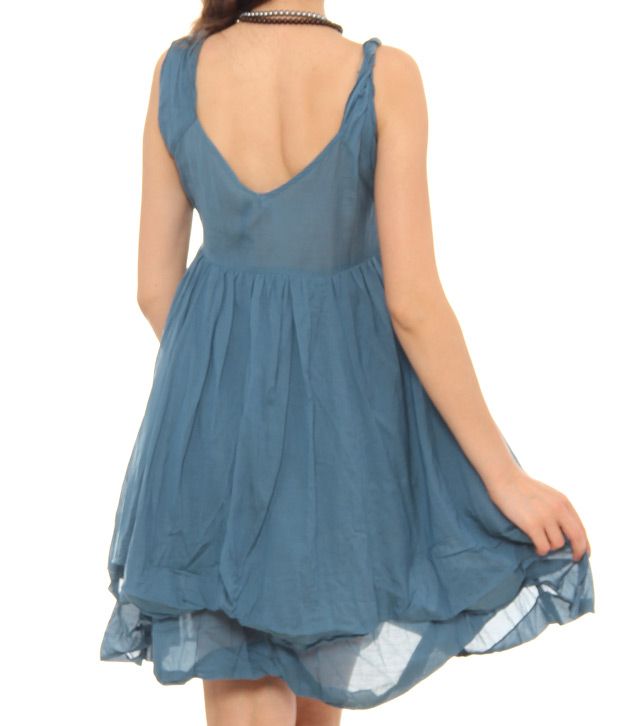 Kazo Camisole Blue Dress Buy Kazo Camisole Blue Dress Online at Best