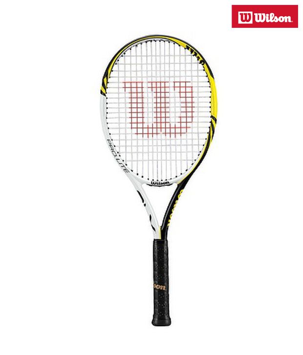 Pakket houder gebruiker Wilson PRO LITE BLX Tennis Racket: Buy Online at Best Price on Snapdeal