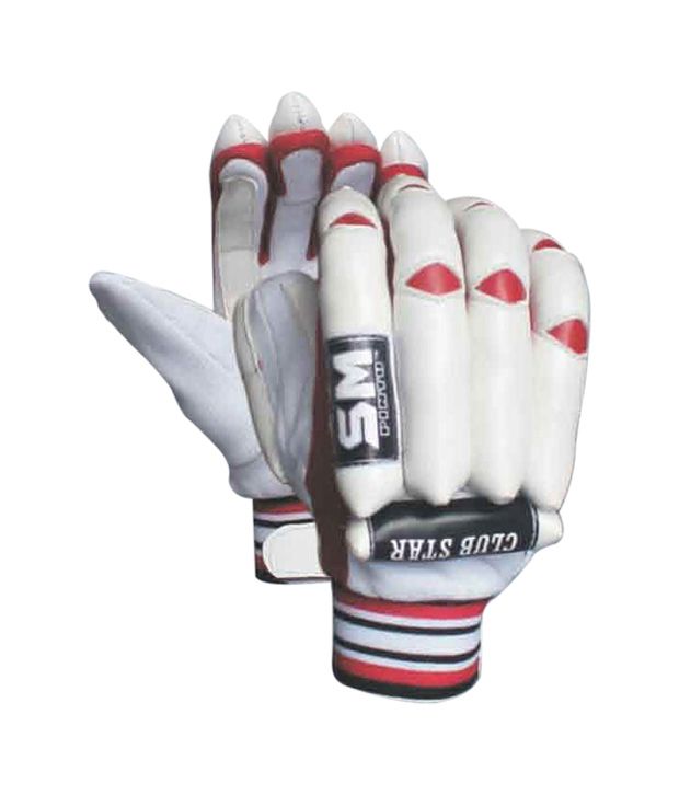 SM Club Star Cricket Batting Gloves Buy Online at Best Price on Snapdeal