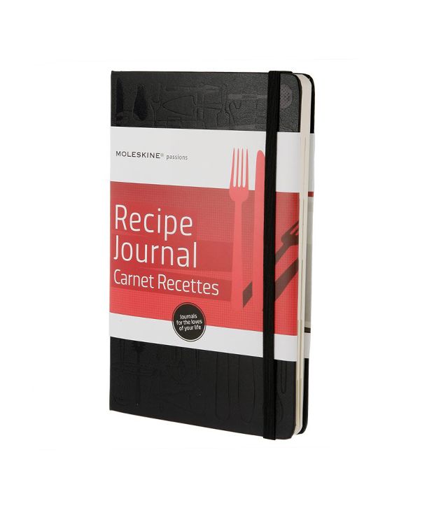 Moleskine Passion Recipe Journal Buy Online At Best Price In India Snapdeal