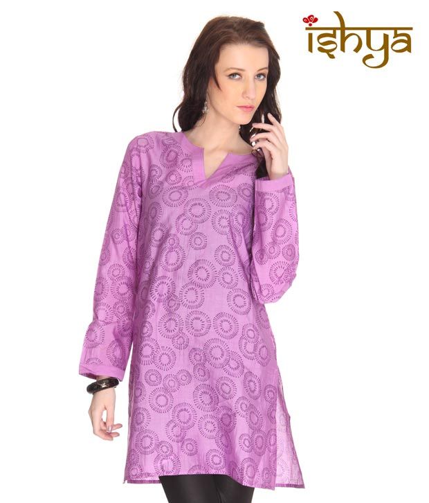 lavender brand kurtis