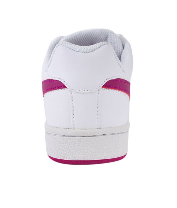 nike women's court majestic white