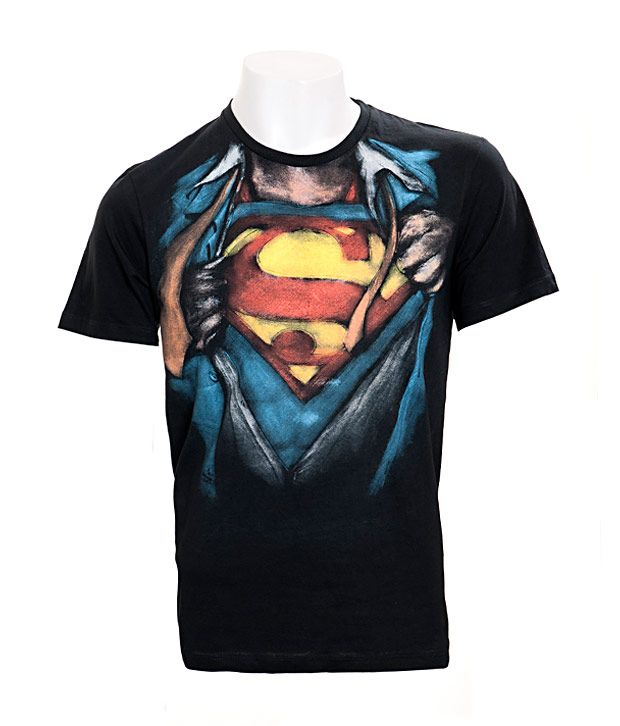 Superman t shirt online snapdeal Clearance