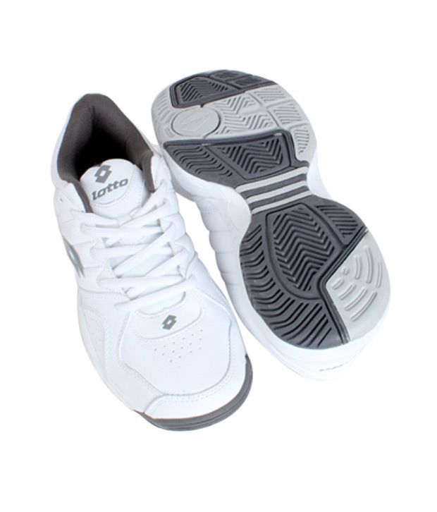 Lotto White & Grey Sports Shoes Buy Lotto White & Grey Sports Shoes Online at Best Prices in