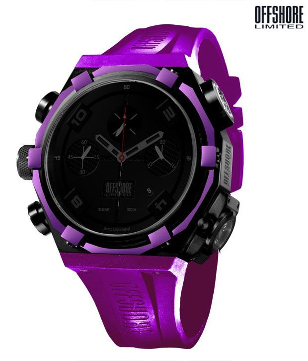 Offshore Force 4 Purple Twist Watch Price in India: Buy ...