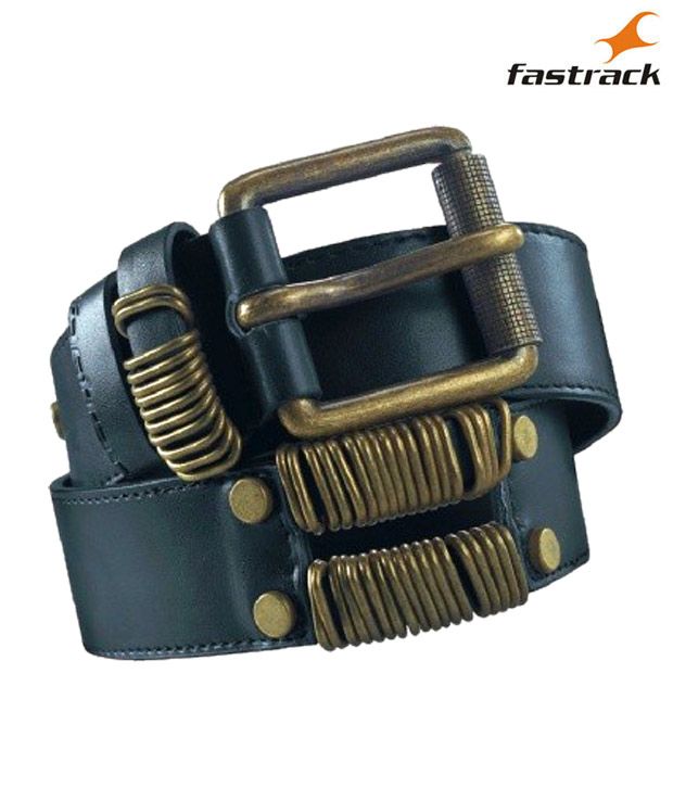 fastrack canvas belt