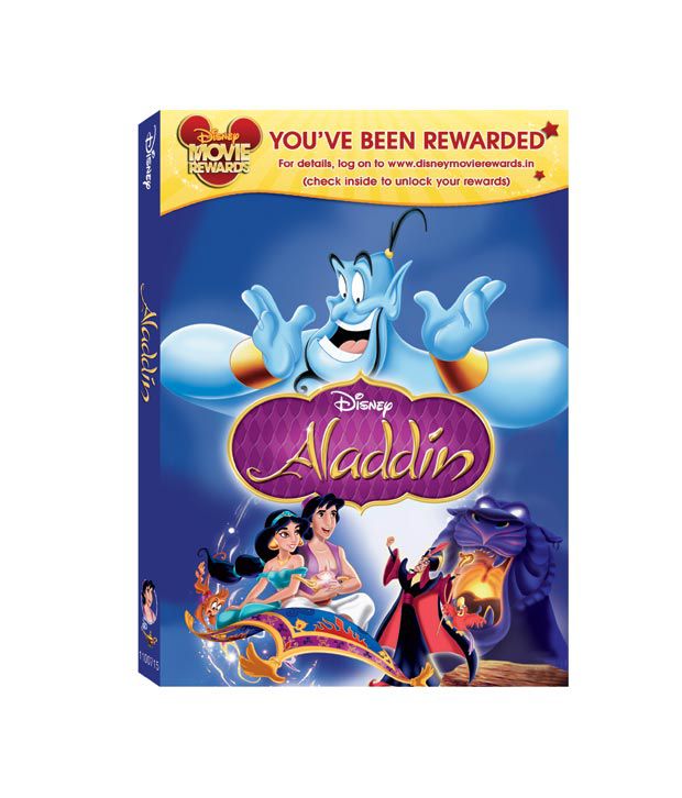Aladdin (Hindi) [VCD]: Buy Online at Best Price in India - Snapdeal