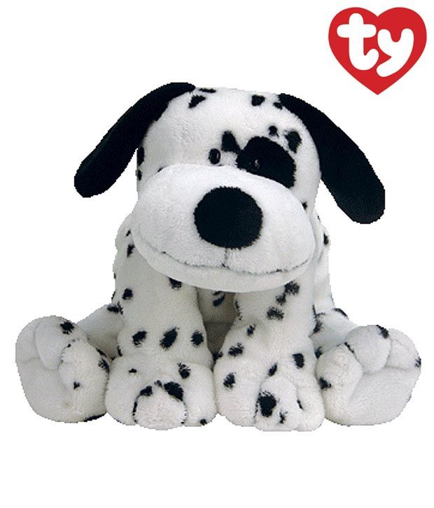 rolly dalmatian stuffed animal