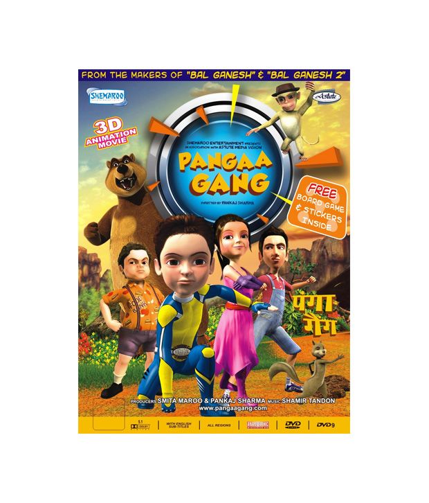 Pangaa Gang Hindi Dvd Buy Online At Best Price In India Snapdeal Pangaa gang deals with the issue of deforestation. snapdeal