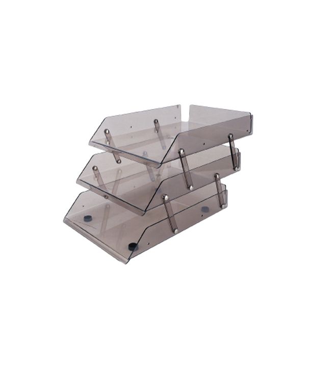 Deli 3tier Document Tray (Pack of 1) Buy Online at Best Price in