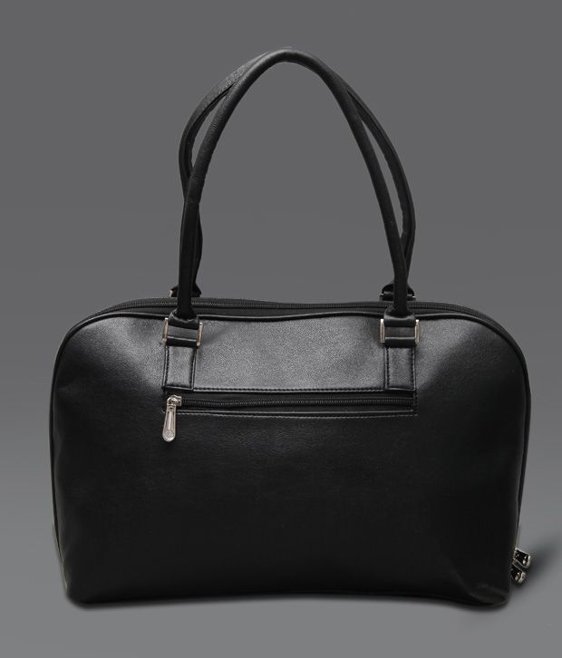 Gilmore Oak Black Rivet Handbag - Buy Gilmore Oak Black Rivet Handbag ...