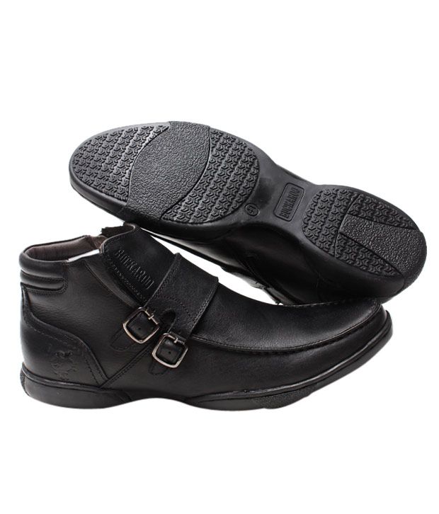 buckaroo formal black shoes