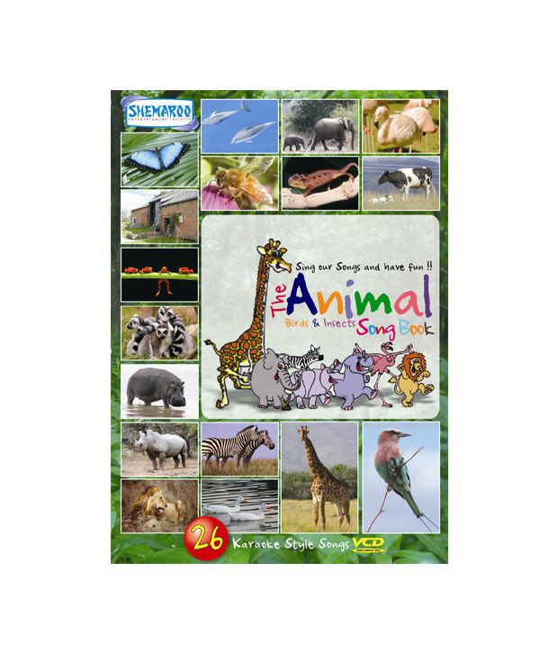 Animal Song Book (English) [VCD]: Buy Online at Best Price in India -  Snapdeal