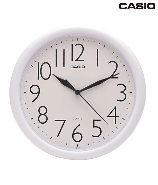 casio wall clock