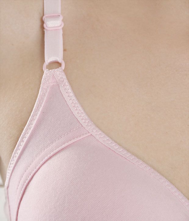 Buy Lovable Gorgeous Light Pink Bra Online At Best Prices In India Snapdeal