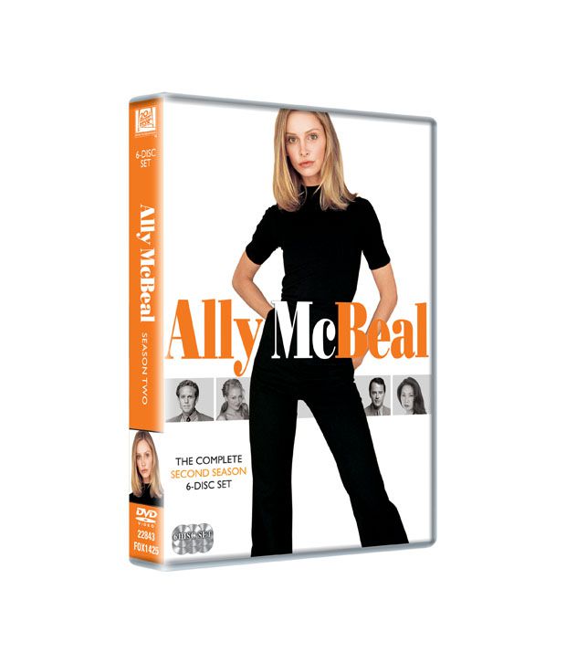 ziek Het beste Van hen Ally McBeal: Season Two (English) [DVD]: Buy Online at Best Price in India  - Snapdeal