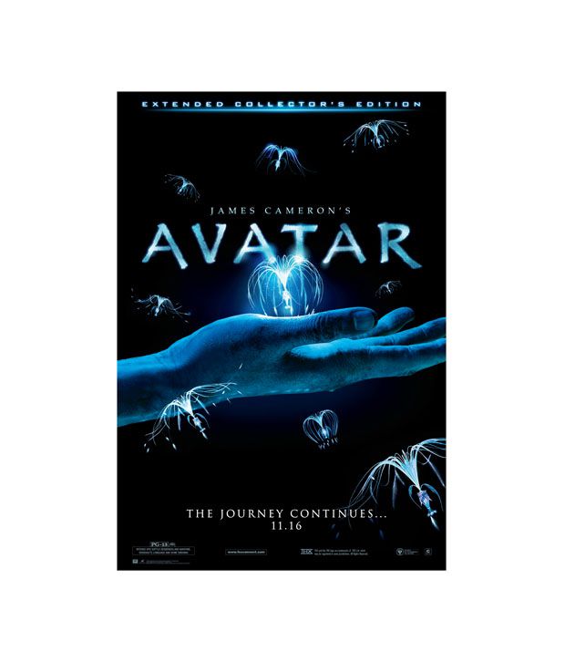 Avatar (Three-Disc Extended Collector's Edition) (English) [Blu-ray]