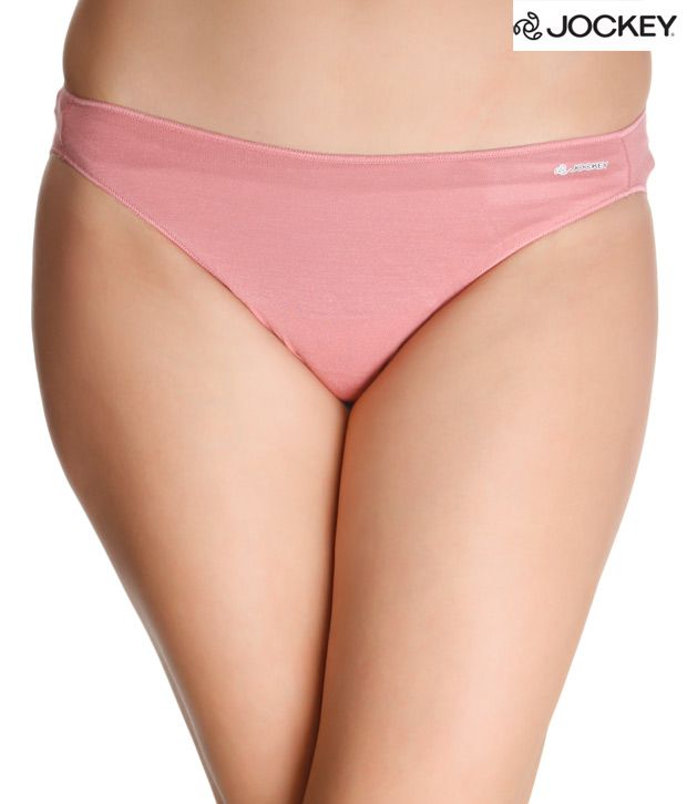 Buy Jockey Comfy Hollywood Pink Panty Online at Best Prices in India