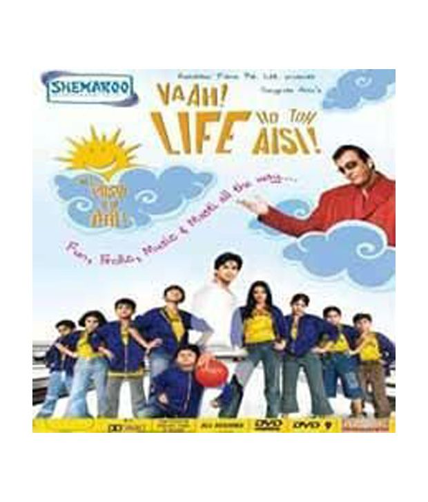 Vaah Life Ho Toh Aisi Hindi Dvd Buy Online At Best Price In India Snapdeal His upcoming movie is dhadak opposite jahnvi kapoor. vaah life ho toh aisi hindi dvd
