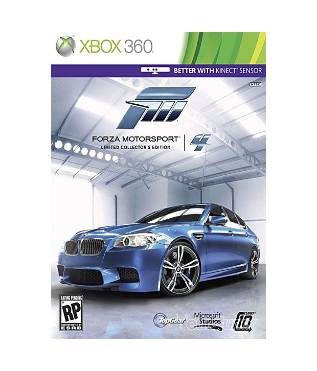 forza motorsport 4 xbox 360 for sale
