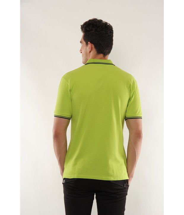 Hsein Light Green Polo T-Shirt - Buy Hsein Light Green Polo T-Shirt ...