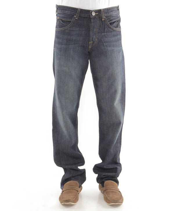 Web Denim Ultra Blue Jeans - Buy Web Denim Ultra Blue Jeans Online at ...