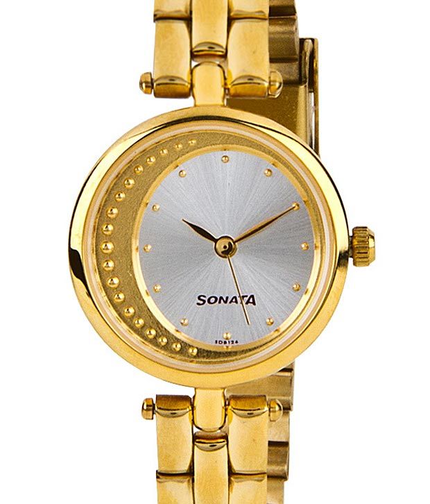 sonata small dial watches