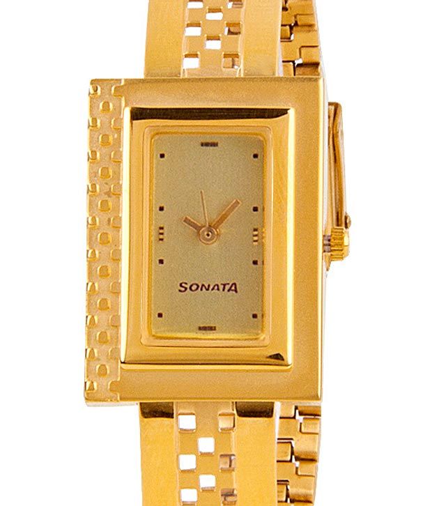 sonata small dial watches