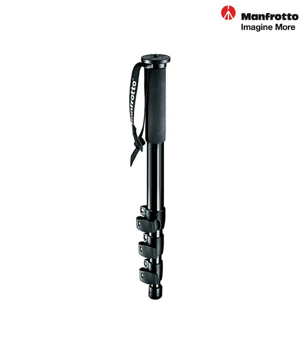 Manfrotto Compact 4Section Monopod (680B) Price in India Buy