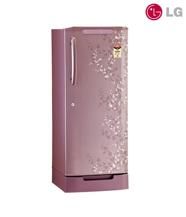 Lg Gl 245bedg5 Single Door 235 Ltr Refrigerator Pink Blossom Price In India Buy Lg Gl 245bedg5 Single Door 235 Ltr Refrigerator Pink Blossom Online On Snapdeal