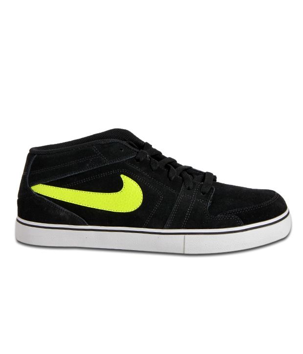 nike leather mid
