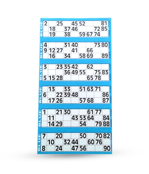Printable tambola tickets retdeck