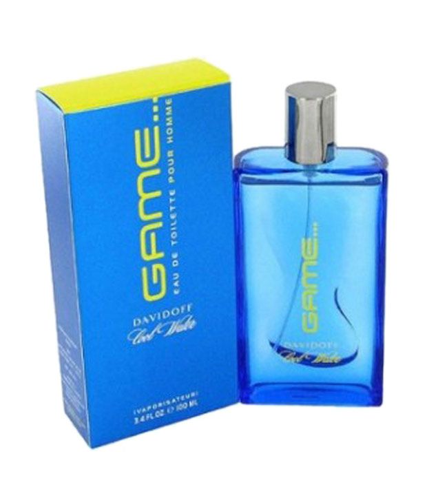 David Perfume Coolwater Game Men 100ml Edt Buy Online At Best