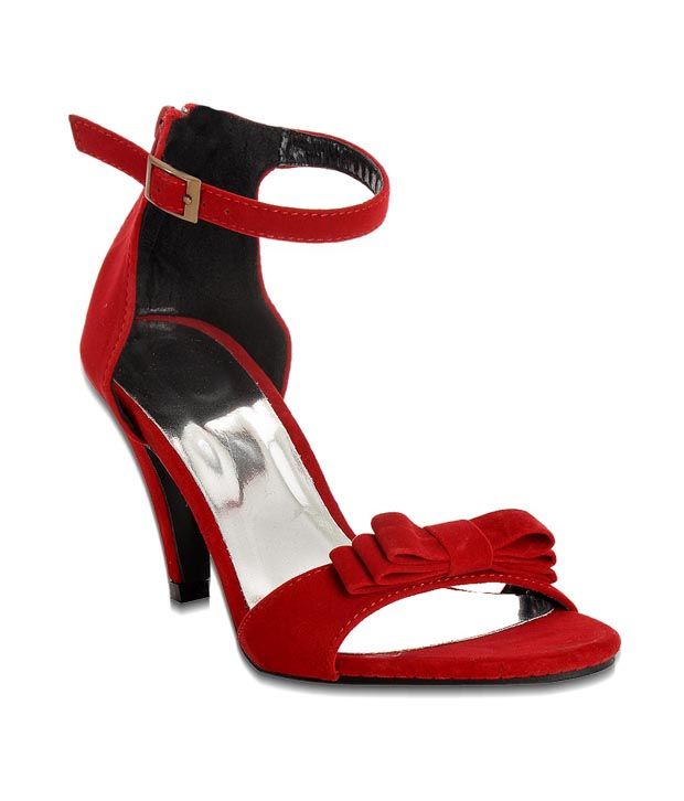 small pencil heel sandals