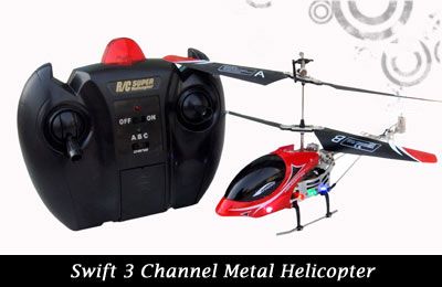 century swift helicopter