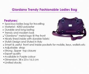 giordano ladies bags