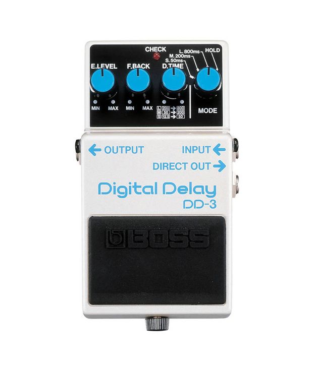 Boss Dd 3 Guitar Pedals Buy Boss Dd 3 Guitar Pedals Online At