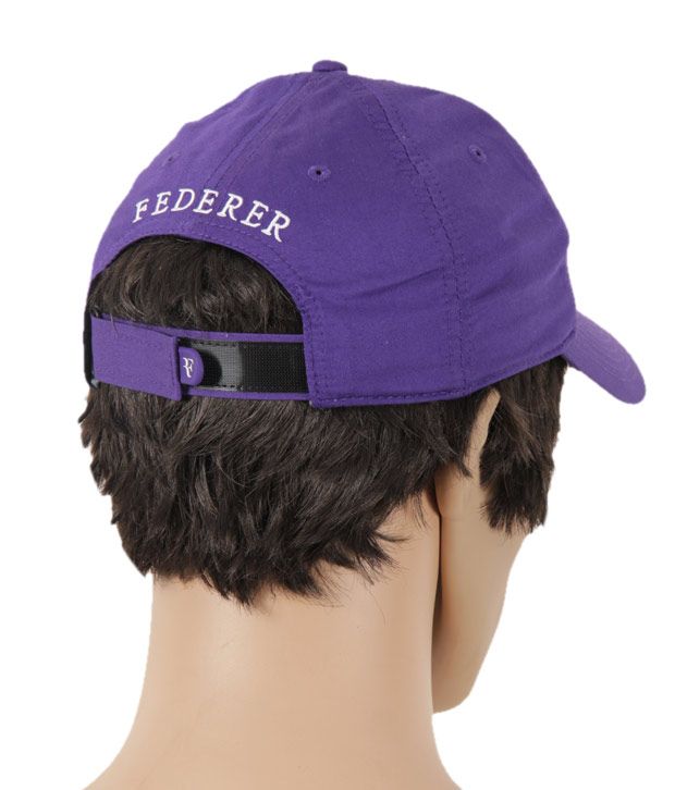 Nike Purple Federer Tennis Cap - Buy Online @ Rs. | Snapdeal